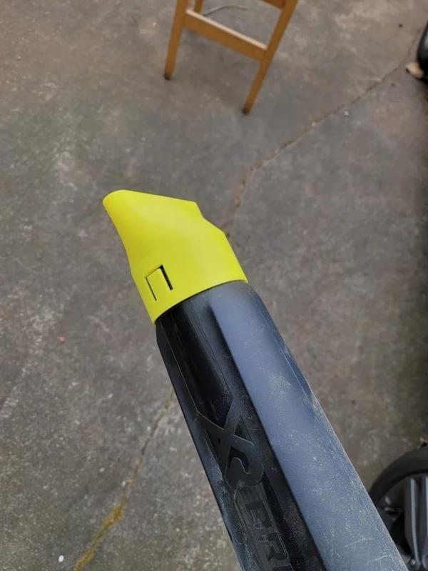 Short Flat Concentration Nozzle for DeWalt Cordless Leaf Blower – High-Velocity Airflow (FREE Shipping) 4