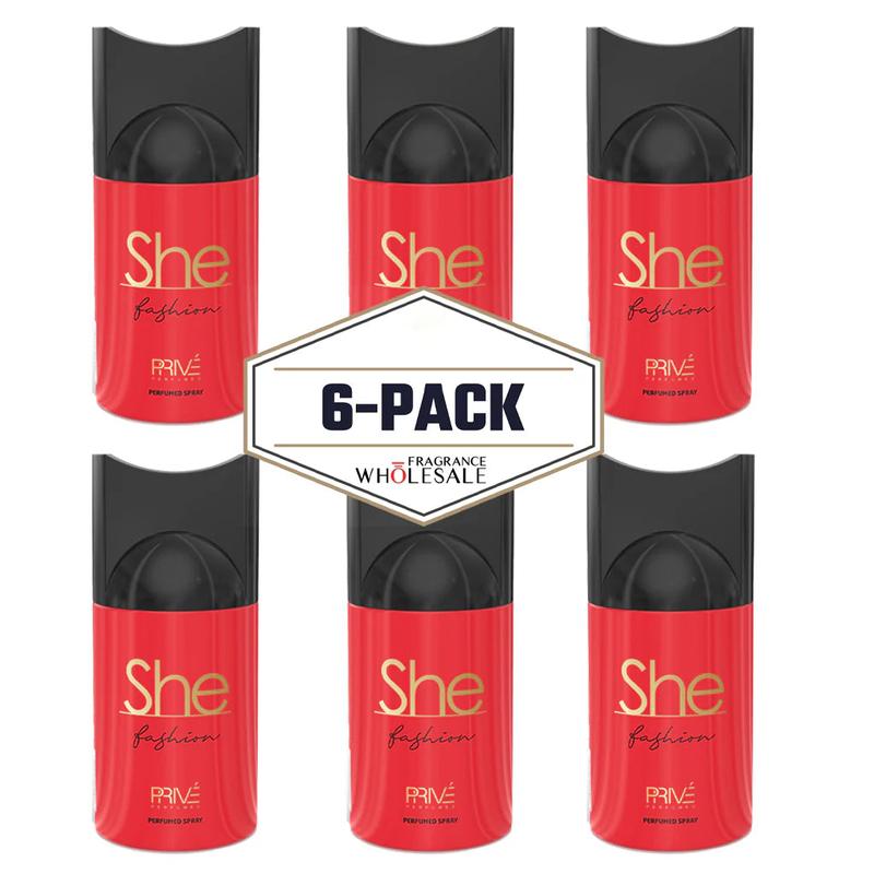 PRIVE She Fashion Perfume Deodorant 250ml 1