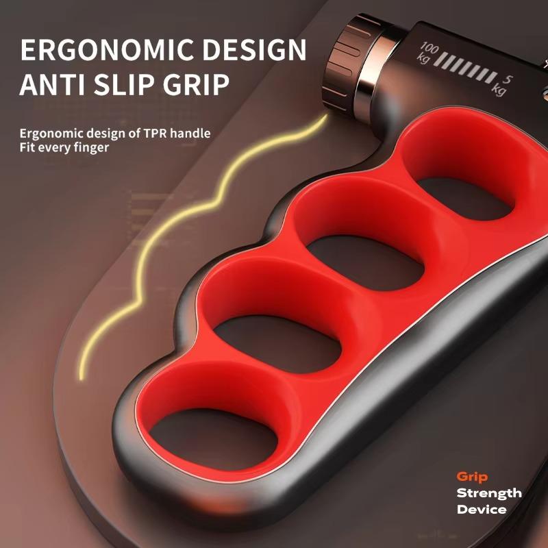 Grip Strength Gym Wrist Expander Hand Strengthener Adjustable 5-100kg Muscle Recovery Fitness Exercise 4