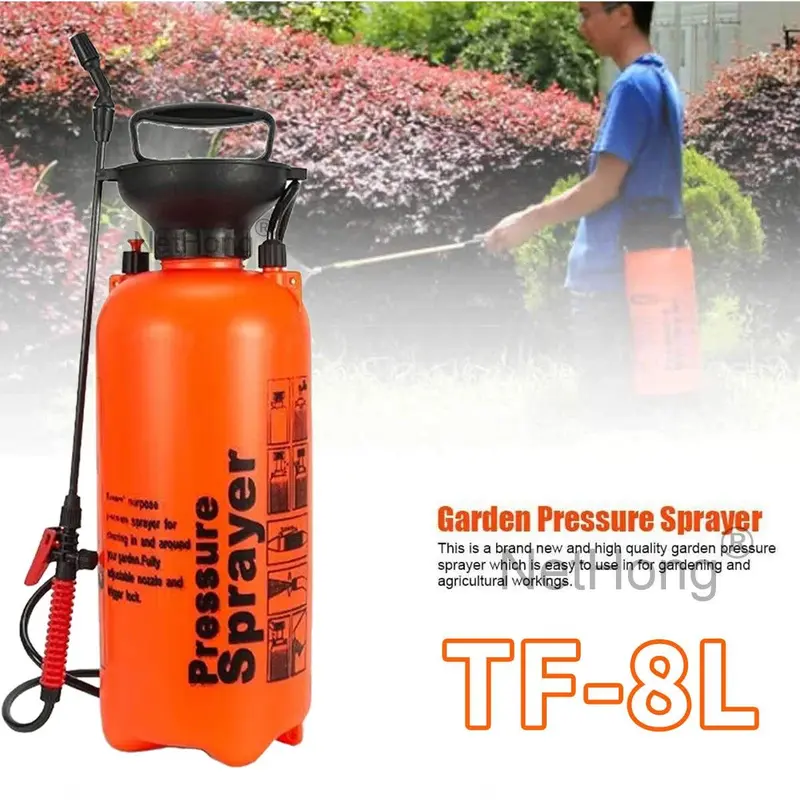 5 Litre Pressure Weed Killer Sprayer Garden Spray Bottle Chemical Water New 4