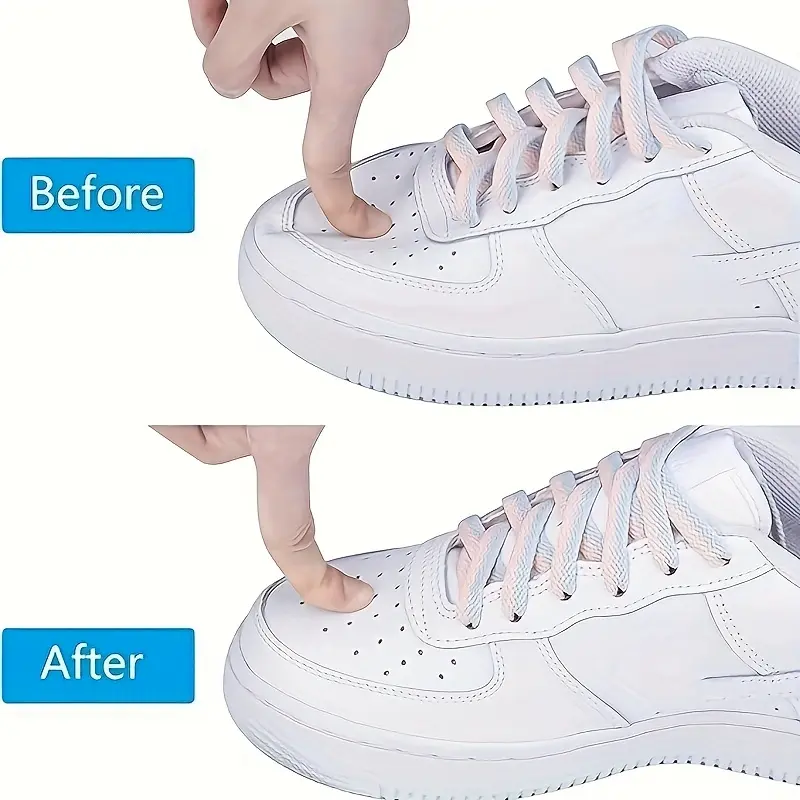 2 Pairs Anti-Wrinkle Shoes Protectors For Sneakers Casual Shoes, 7-12 2