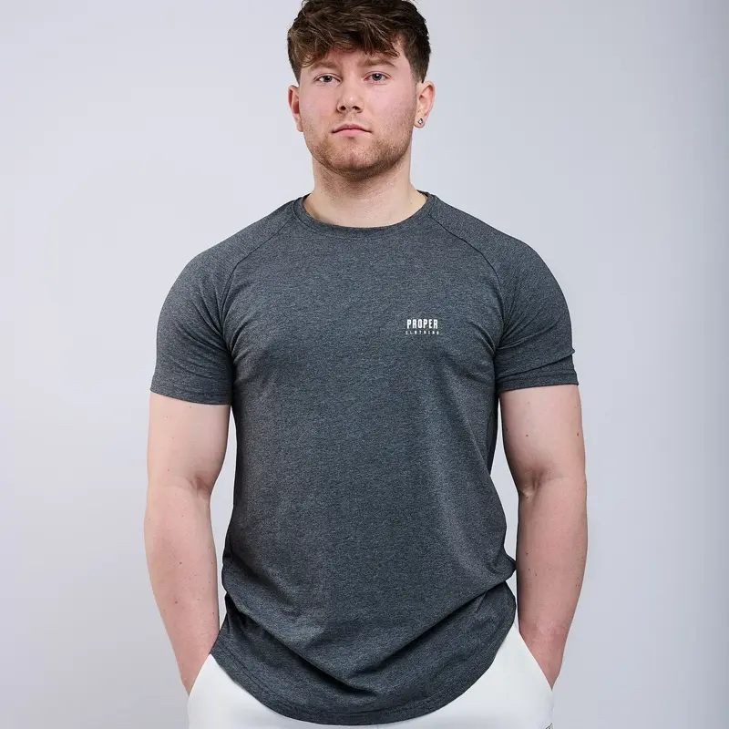 Premium Performance Gym T-Shirt for Men - Soft and Breathable Cotton Material