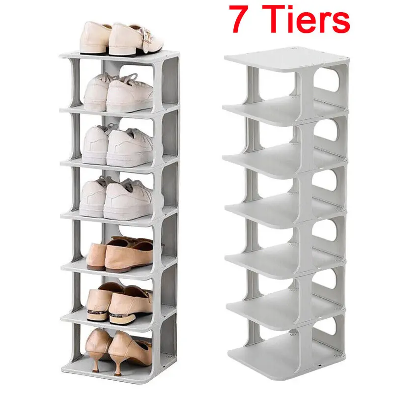 7-layer shoe rack high storage rack unit cabinet home storage shoe rack floor rack children's bookshelf toy storage rack multi-layer storage 0