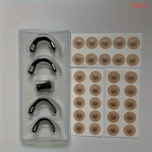 Anti Snoring Nose Clip & Magnetic Nose Patch Set, 1 Set Breathable Nose Clip & Nose Patch, Sleep Aid Kit for Men & Women