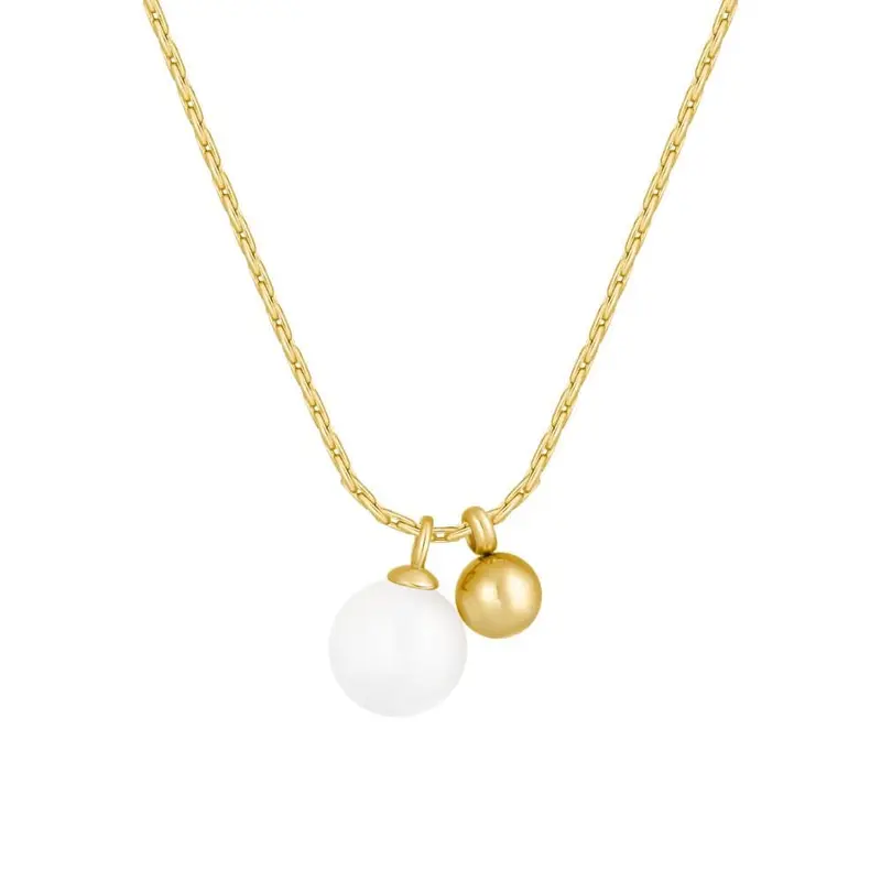 Brielle Pearl Necklace 0