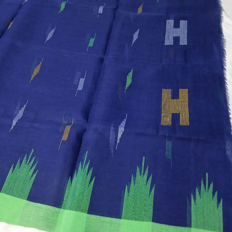monipuri shree cotton Bangladeshi authentic with blouse pic 3