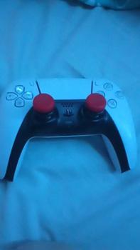 Product Review of kontrol freek thumb sticks red ps4 ps5 thumb sticks Console Grip Game Controller Durable from u**7 0
