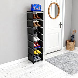 Multi-layer Shoe Rack, Large Capacity Shoe Storage Rack, Sturdy Shoe Shelf, Shoe Organizer, Home Organizer for Entryway, Living Room, Bedroom, Home Supplies