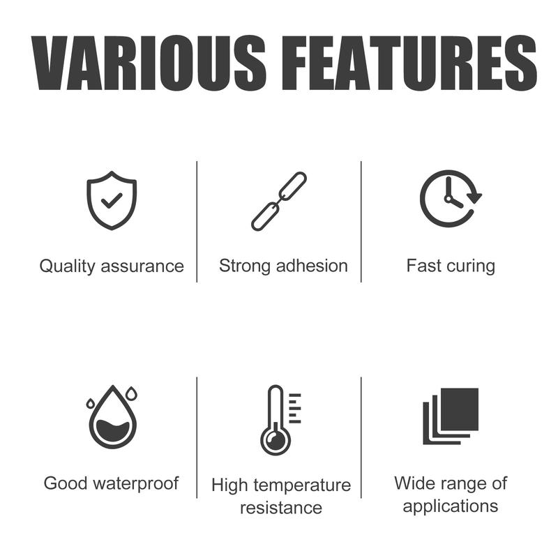 Product Introduction of Jue-Fish Multi-Functional Ceramic Waterproof Transparent Glue, Glass Wood Special Quick-Drying Glue Universal Glue 10