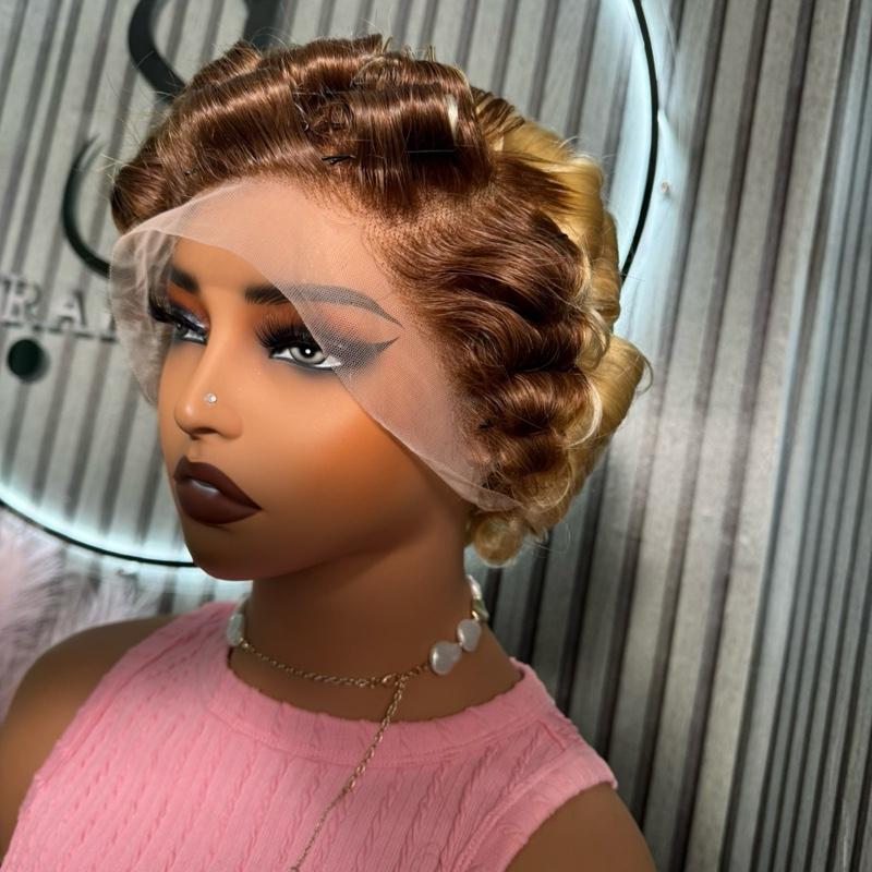 Virgin short frontal 0