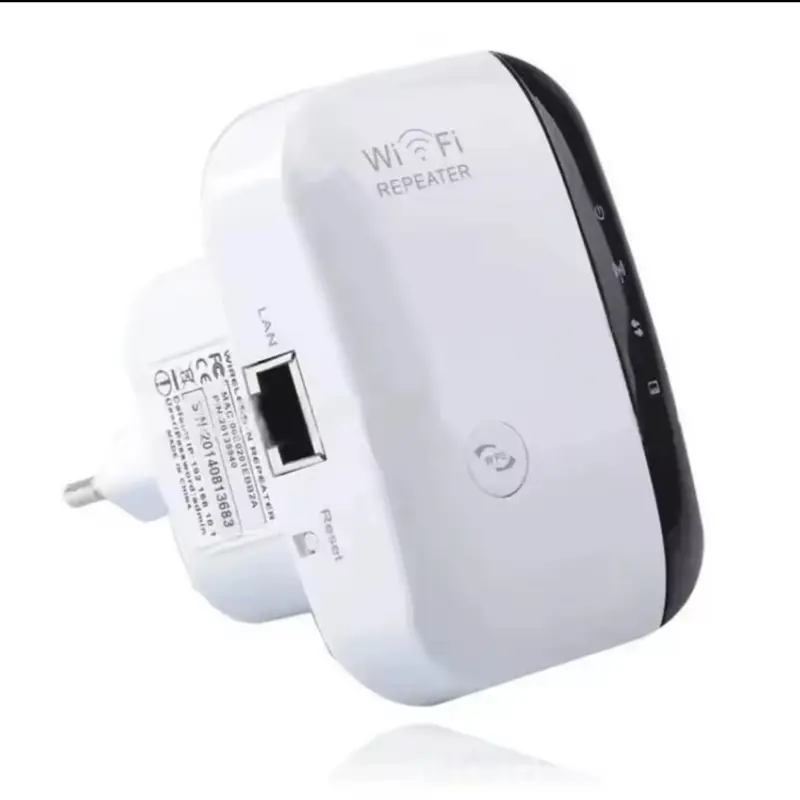 E&I    1pcs UK Plug WiFi Extender with Ethernet Port - 2.4GHz, 300Mbps WiFi Booster, Supports Repeater/Router/AP Mode & WPS, One - Tap Setup, Compatible with All Network Routers 4