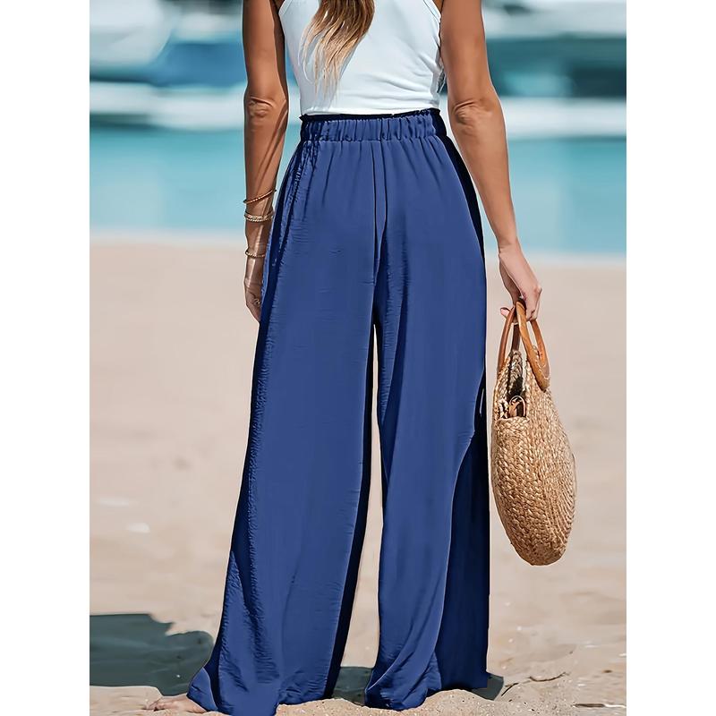 High-waisted Wide-leg Comfortable and Breathable Loose Pants for Women's Casual Fashion 7