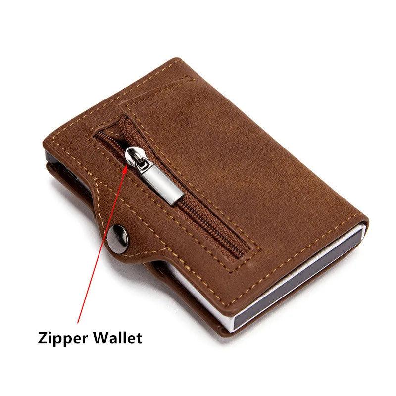 Anti-Theft AirTag Wallet – RFID Safe & Trackable for Men 5