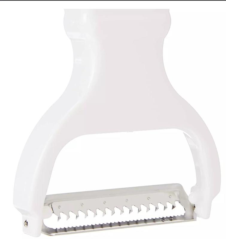 Vegetable Peeler Julienne Stainless Steel Fruit Slicer Potato Carrot Heavy Duty 2