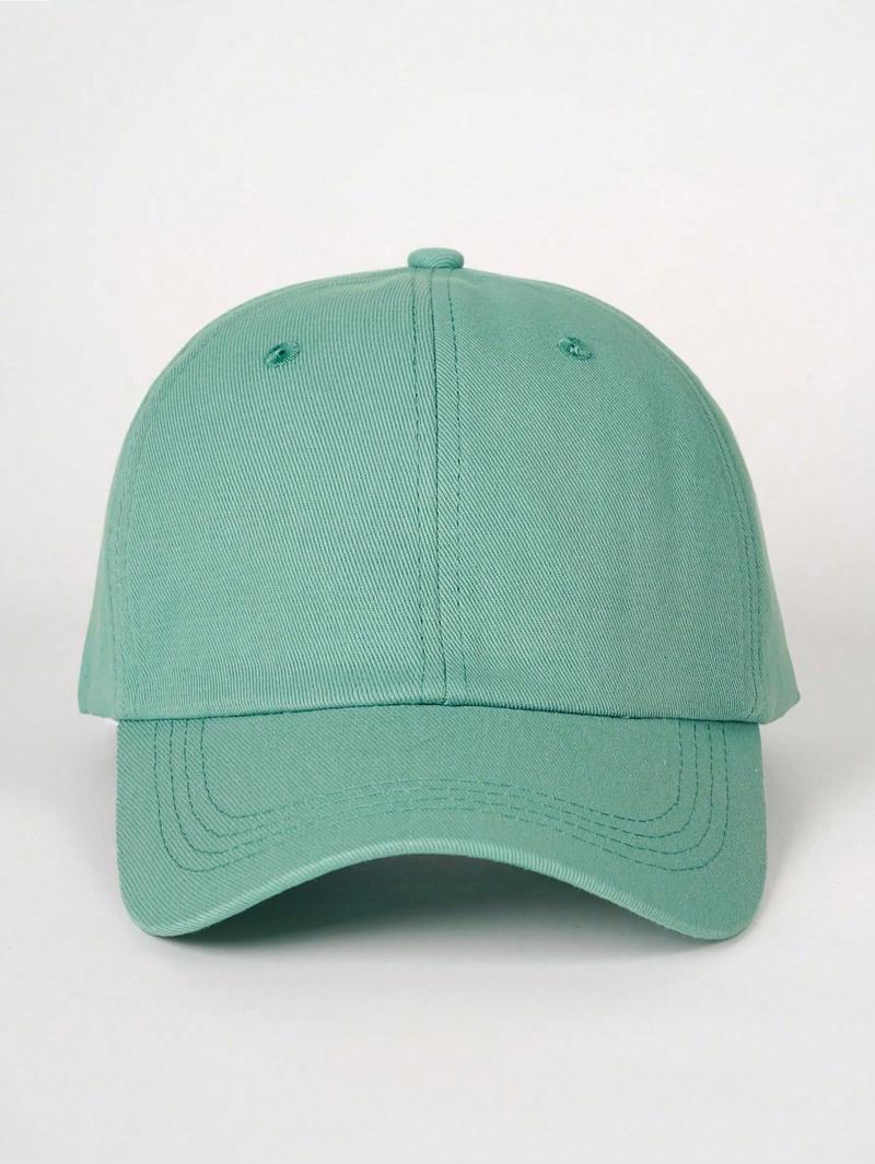 Product Introduction of [UU] 1pc Soft Crown Blank Adjustable Baseball Cap, Outdoor Sun Protection Casual Hat, Suitable For Spring/Autumn Travel, Beach Vacation, Unisex 13