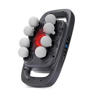 8-head Massager, 1 Box Electronic Handheld Muscle Massager, Professional Muscle Relaxation Tool for Home & Travel, Personal Care Appliances, Massagers