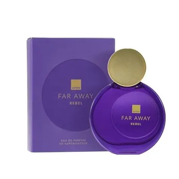 Avon Far Away Rebel Eau de Parfum For Her - 50ml