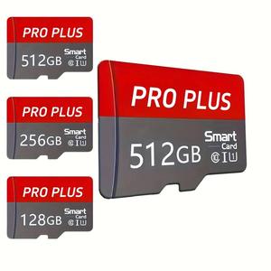 Micro SD Card, High Speed Flash Memory Card, Camera Accessories for Tablet, Camera, Phone, Laptop, PC, Car Audio, Game Console