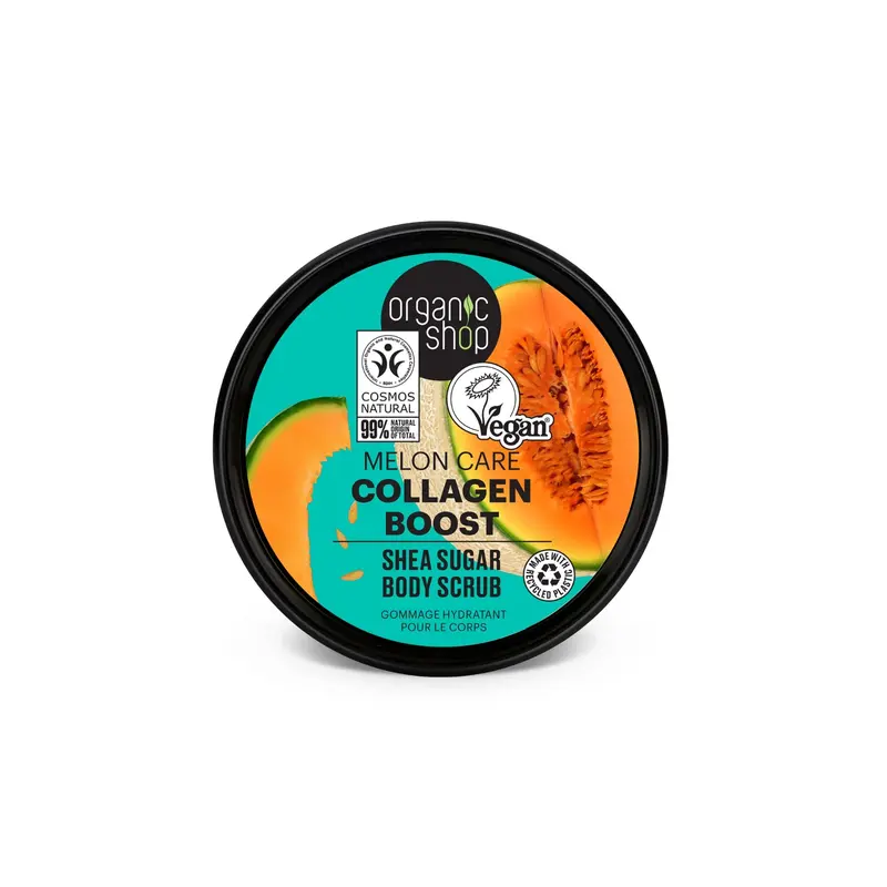 Organic Shop Collagen Boost Shea Sugar Body Scrub (250ml) (TT) 2