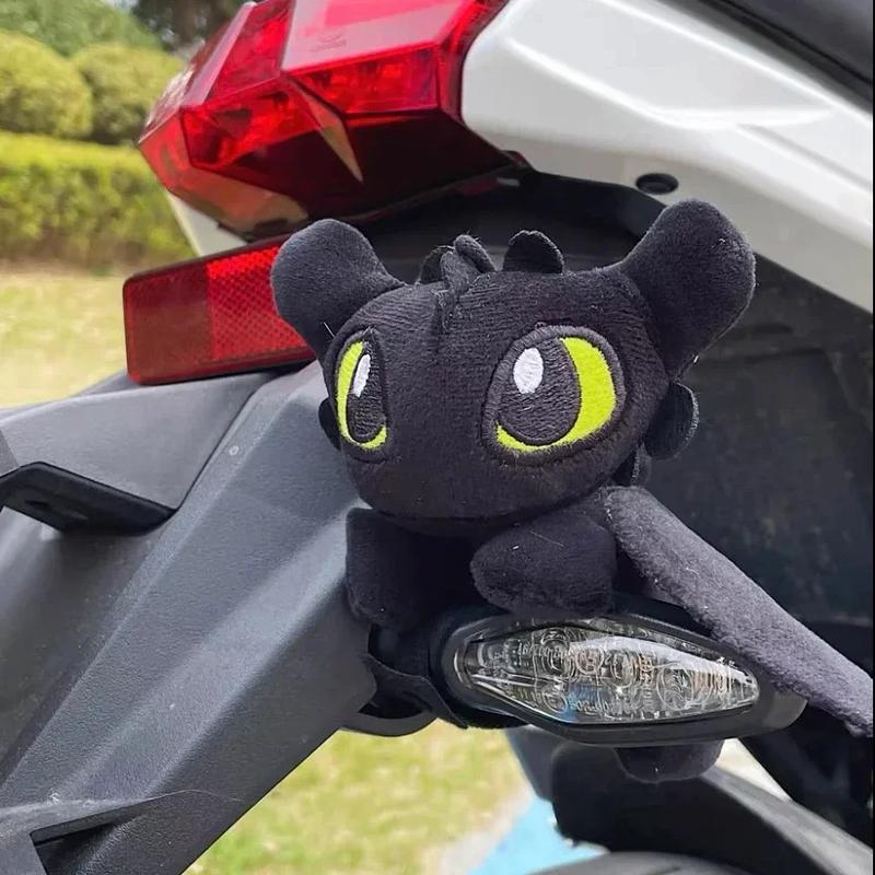 Product Introduction of Dragon Car Accessory, Toothless Car Accessory, Toothless Dragon Toy, Double Evil Spirit Doll with Suction Cup 7