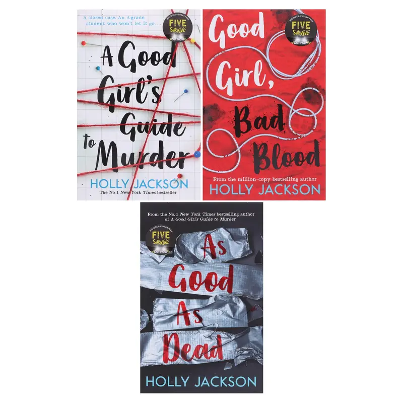 A Good Girl's Guide to Murder Series By Holly Jackson 3 Books Collection Set - Ages 14+ - Paperback 1