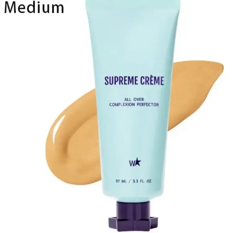 All-Over Complexion Perfector-LongLasting CC Cream Foundation-Waterproof & Transfer-Resistant Skin Tint (Free Concealer Brush withStoragCase) 6