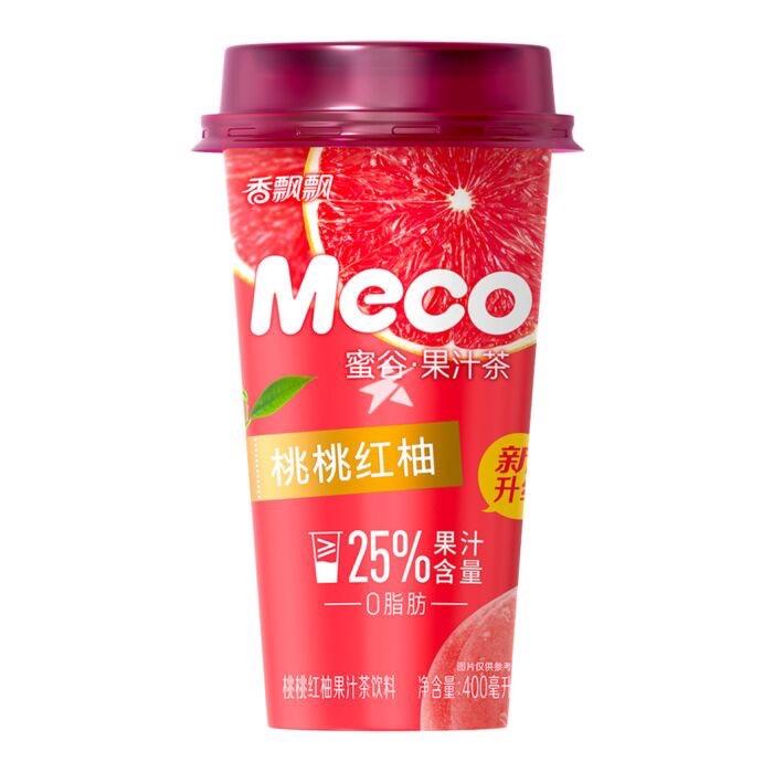 XIANG PIAO PIAO MECO TEA DRINK 400ML 3