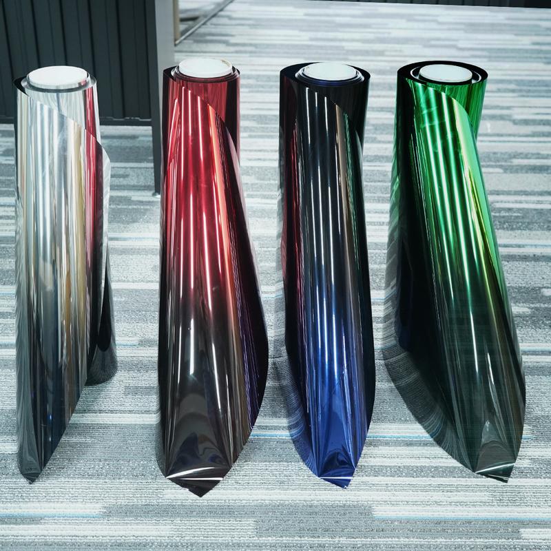 Product Introduction of 1/3M Car Gradient Car Film Frontside Side Windshield UV Protected Heat Insulation Color Change Film Exterior Accessories 1
