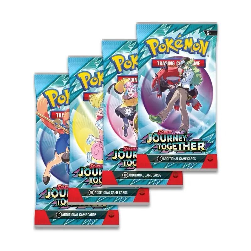 Pokemon TCG Scarlet And Violet Journey Together Booster Pack
