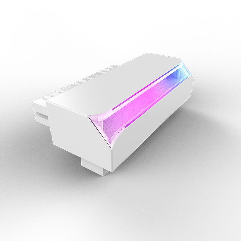 ATX 24-pin 90 Degree Power Plug Adapter - Upgrade Your PC's Power Supply Efficiently 5