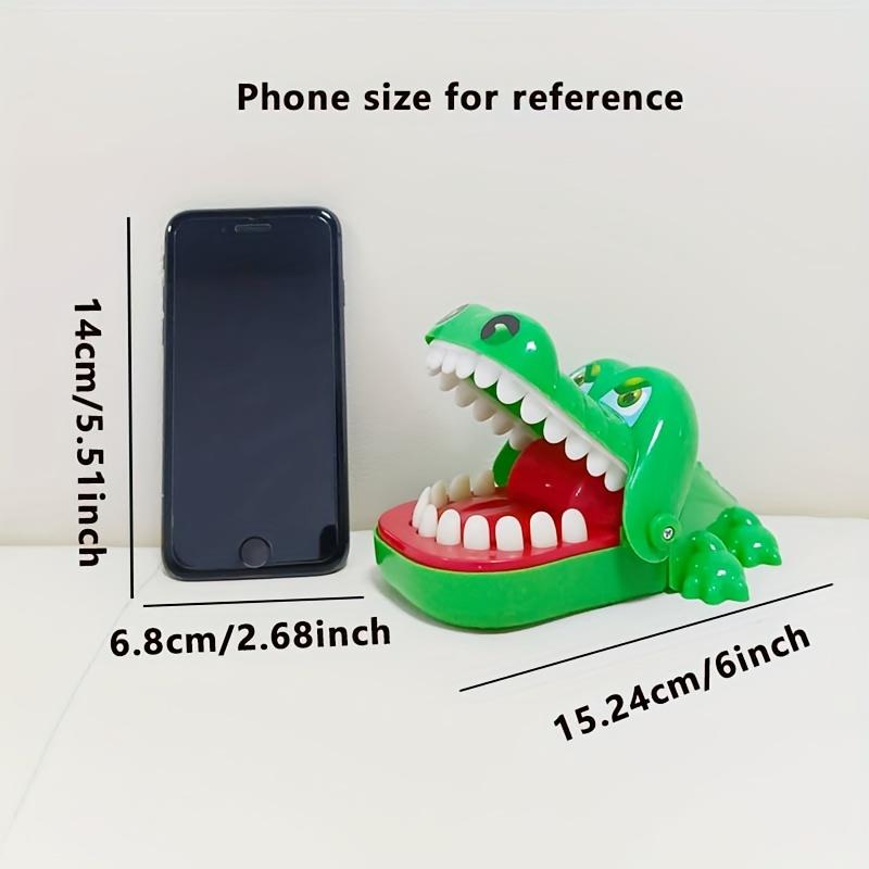 Fun Interactive Teeth-Pulling Game - Crocodile Finger Biting Toy for Youngsters 3+ - Perfect Party & Christmas Gift 5