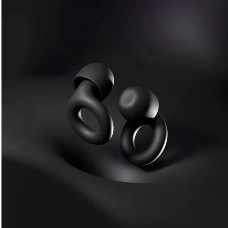 Loop Quiet 2 Ear Plugs Ultra-Comfy Reusable Noise-Reducing Earplugs for Sleep Deep Focus Travel 24dB SNR Noise Reduction Flexible Hearing Protection Customizable Fit - Headphone, Audio, Earbud 4