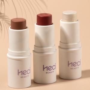 3 in 1 Cream Makeup Set, 3 Counts/set Blush Contour High Pigment Makeup Set for Travel Dating Party Use, Durable Makeup Sets, Great for Birthday Gift, Summer Makeup, Christmas Gift