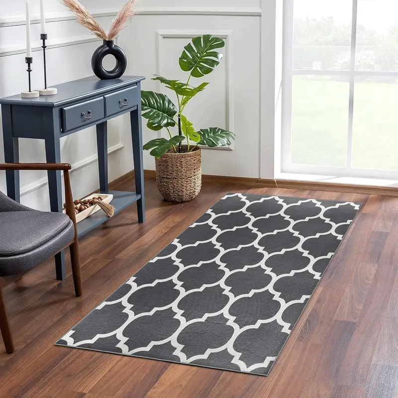 Imperial Rooms Trendy Printed Rug for Living Room & Bedroom – Soft, Stylish & Non-Slip Area Carpet | Aesthetic Home Decor UK 3