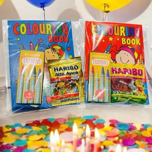 Party bags pre-filled for kids children birthday halal friendly sweets gift