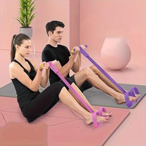 Yoga Leg Stretcher, Multifunctional Yoga Leg Stretcher, Fitness & Stretching Resistance Band for Abdomen, Waist, Arm, Leg