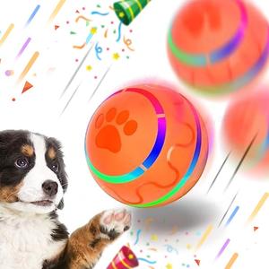 USB Rechargeable Autoscroll Remote Control Rolling Dog Toy Ball, Automatic Electric Cat & Dog Toy Ball, Funny Gift, Pet Interactive Toy, Dog Stuff Tools, Puppy Toy, Herding Ball