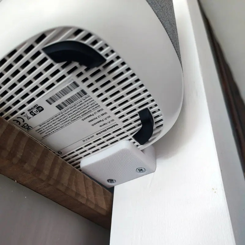 Wall Mount for Vodafone Ultra Hub WiFi 6E Router 3