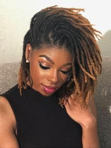 0.6cm Thickness Human Hair Dreadlock Extensions, Handmade Can Be Dyed and Bleached Soft Dreadlocks for Man & Women Hair Extensions