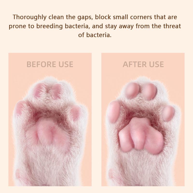 Dog Paw Trimmer with LED Light Fully Waterproof Portable Pet Hair Trimmer with Display Dog Clippers Grooming 18mm Widen Blade 9