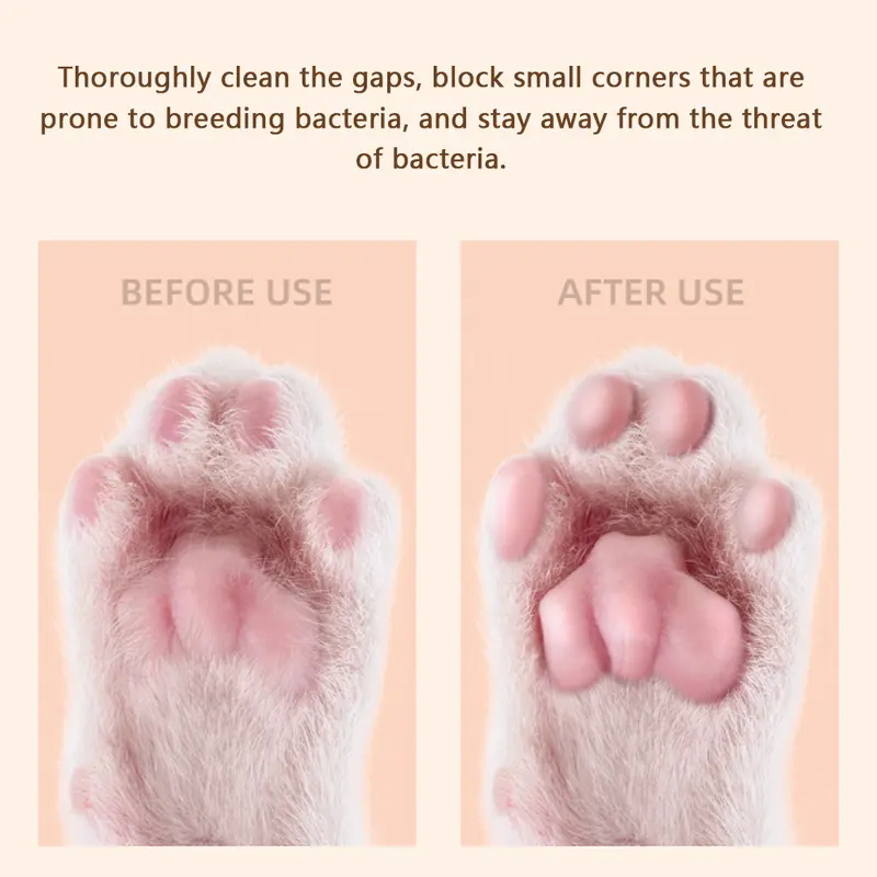 Dog Paw Trimmer with LED Light Fully Waterproof Portable Pet Hair Trimmer with Display Dog Clippers Grooming 18mm Widen Blade 8