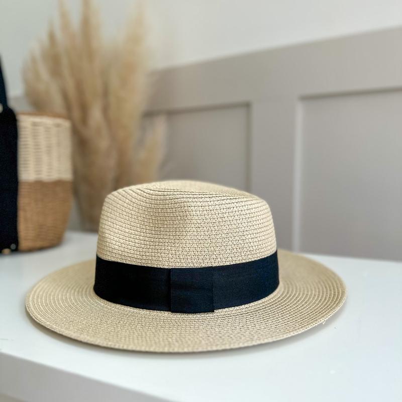 Personalised Straw Panama Hat 6