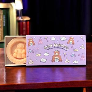 Magical Wax Packs by Bear Burners scented wax melts Vegan Cruelty Free