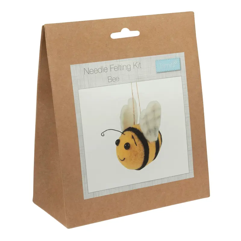 Needle Felting Bee Kit 0