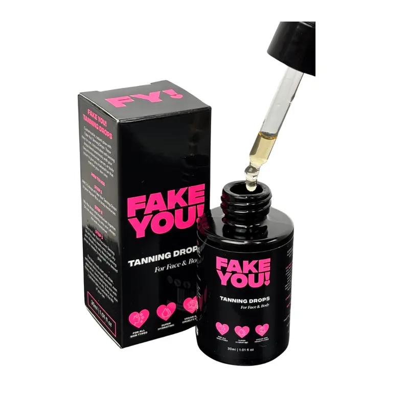 Fake You! Tan Drops 3