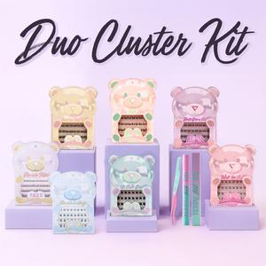UNICORN COSMETICS UNBEARLIEVABLE CLUSTER DIY DUO KIT