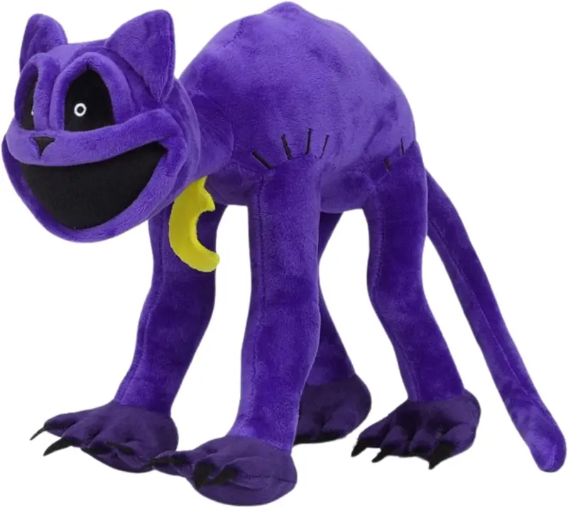 CATNAP vs DOGDAY Smiling Critters soft doll  stuffed animal toy for boys and girls 1