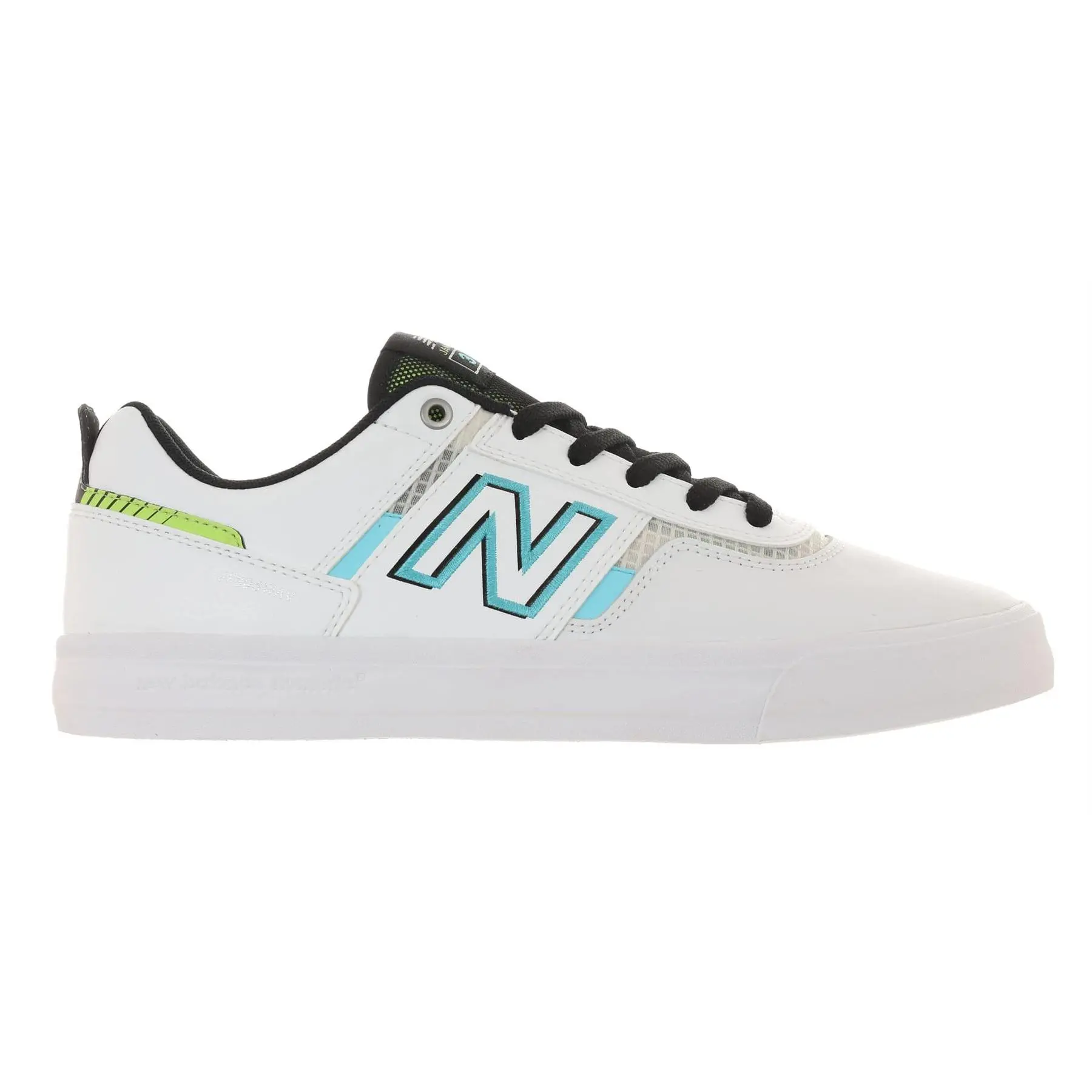 Men's New Balance Numeric Jamie Foy 306 Shoes in White