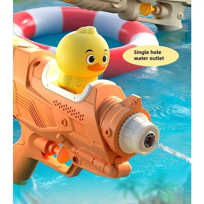 Cartoon Style Cute Single Water Gun Fun Cute Duck Little Cute Bear Very Suitable for Outdoor Beach Water Play Water Squirt Gun Toy Gift 8