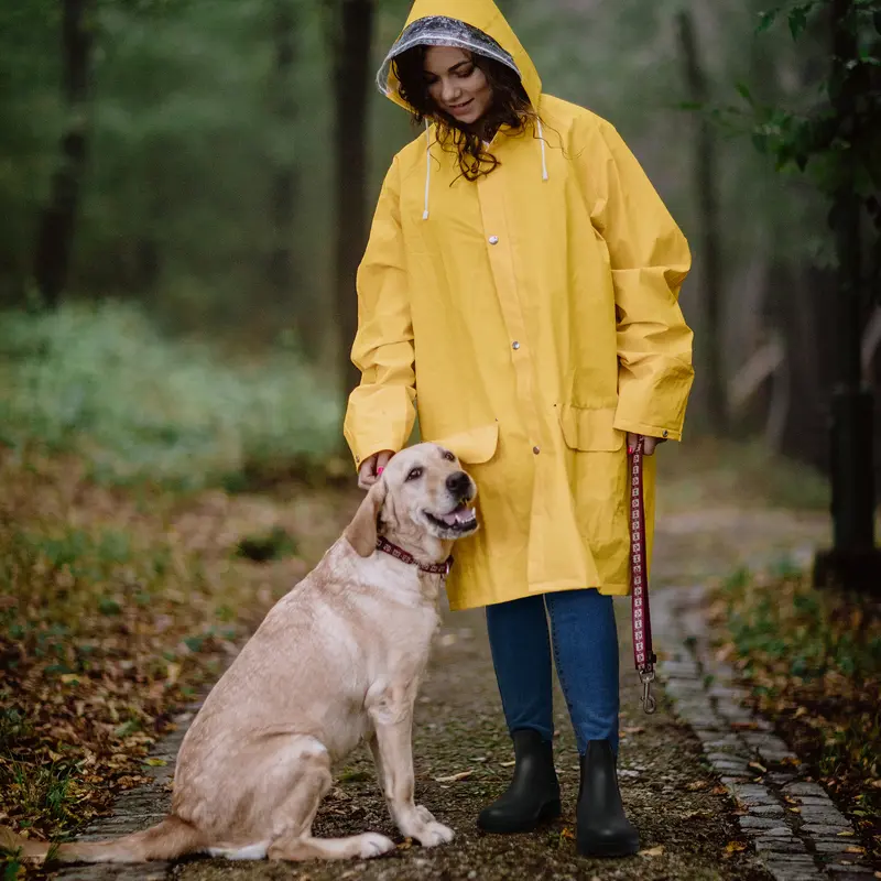 DREAM PAIRS Women Wellington Boots, Comfortable Chelsea Rain Boots for Hiking, Yard Work, Mucker Style Outdoor Activities Footwear Girl Walking Shoes 7